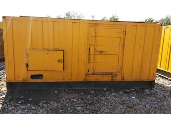 文成发电机出租