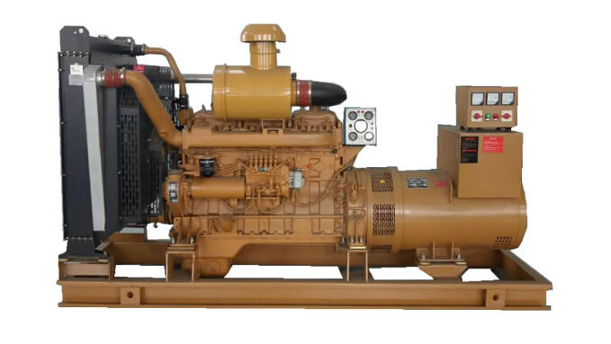 文成上柴250kw大型柴油二手发电机组
