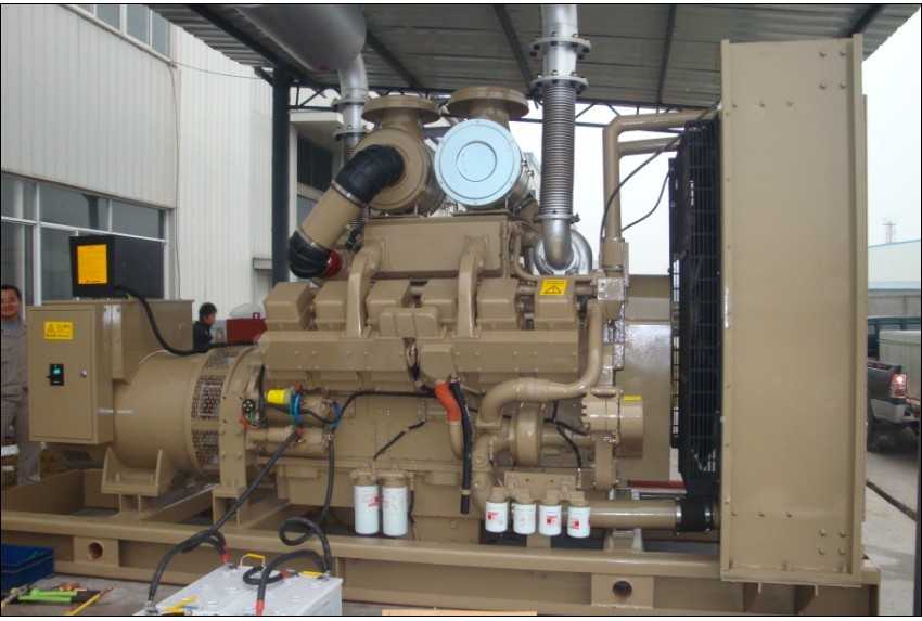 文成应急800kw康明斯高压系列柴油发电机组