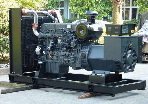 文成全新本田150kw大型柴油发电机组 文成全新本田150kw大型柴油发电机组